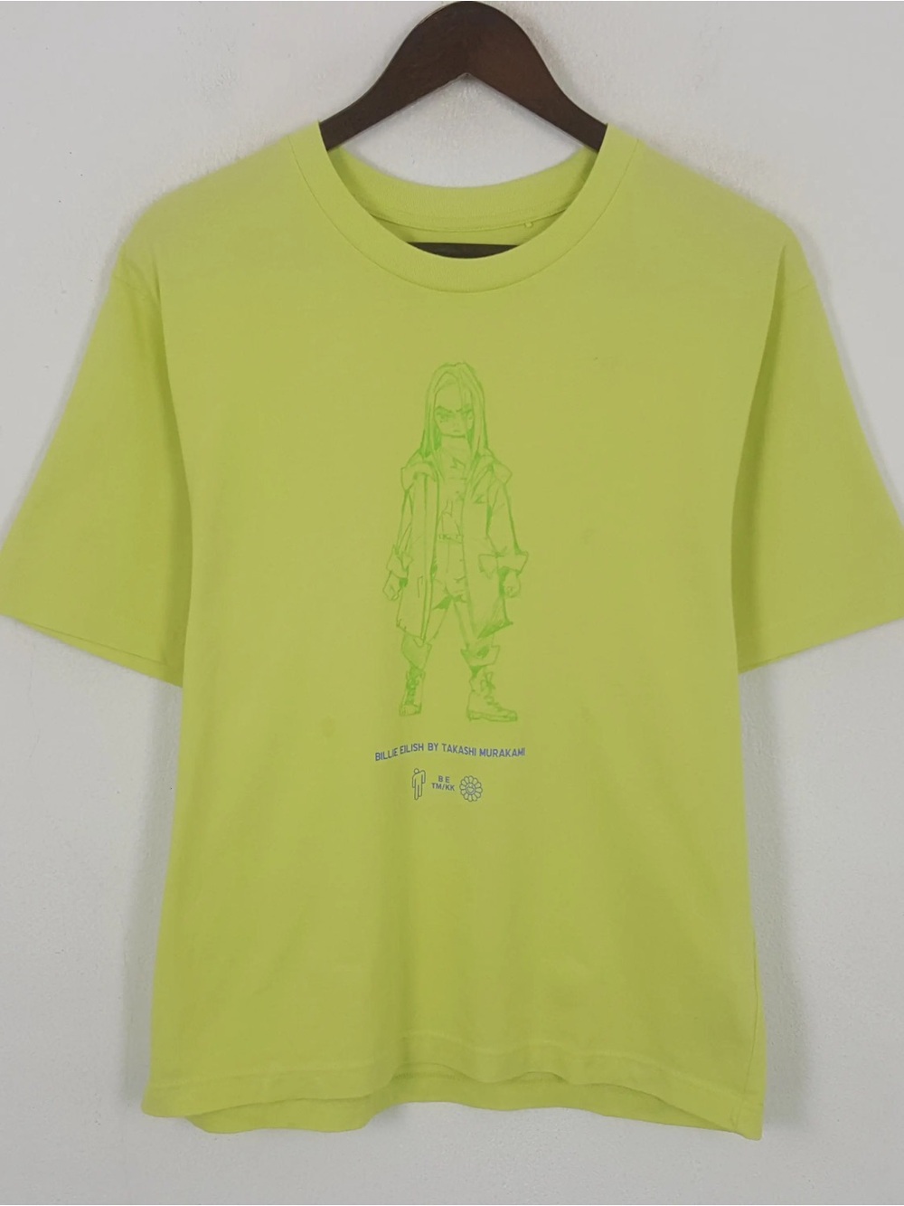 Billie Eilish x Takashi Murakami Uniqlo UT Graphic Tee